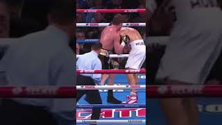 ULTIMATE SPORTSMANSHIP MOMENT IN BOXING - GGG vs CANELO