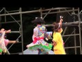 2014 原宿スーパーよさこい 2日目 アソビシステム×ダイヤモンドダイニング 原宿口ステージ