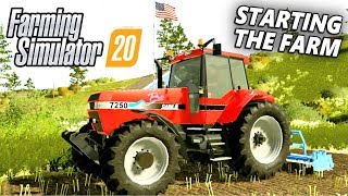 Let's Play Farming Simulator 20 - Farming