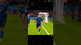 Chiesa knee slide vs Spain