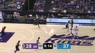 Richard Solomon goes up to get it and finishes the oop