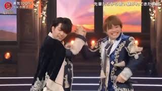 FNS歌謡祭『勇気100%』❤️🧡💛🩷💜💙💚