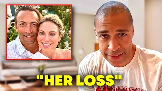 Tj Holmes Finally Speaks On Amy Robach Leaving Him After Getting Fired