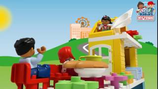 My Town Family House - LEGO DUPLO - 10835  - Product Animation