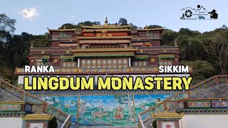 Lingdum Monastery Gangtok/ Ranka Monastery Gangtok / Gangtok Sikkim