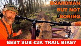 Boardman MTR 8.9: The Best New Trail Bike Under £2K?