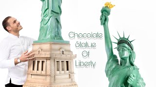 Chocolate Statue of Liberty!