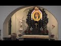 19.01.2025 heilige messe original shrine * urheiligtum * santuario original