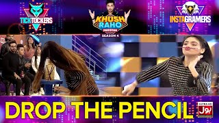 Drop The Pencil | Khush Raho Pakistan Season 4 | Instagramers Vs Tick Tockers | Faysal Quraishi