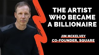 Jim Mckelvey shares how he built Square | Creator Lab Podcast