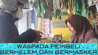 WASPADA PEMBELI BERMASKER