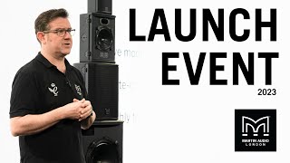 Martin Audio Special Online Launch Event - 2023