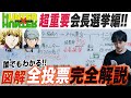 【図解】暗黒大陸への前哨戦HUNTER×HUNTER完全解説考察/会長選挙編【おまけの夜】