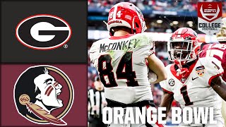 Orange Bowl: Georgia Bulldogs vs. Florida State Seminoles |  Game Highlights
