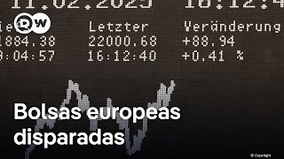 Índice bursátil europeo registra excelente desempeño económico al iniciar el 2025