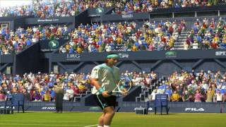 Juan Carlos Ferrero vs David Ferrer - Winbledon