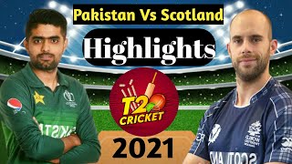 pak vs sco | pakistan vs scotland highlights | scotland vs pakistan t20 highlights | Live Match