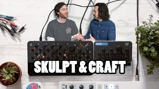 Modal Electronics Interview: SKULPT \u0026 CRAFT SYNTH 2.0 #TTNM #TSR19