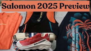 Salomon 2025 Trail Preview From The Running Event.  Salomon Is Consolidating!