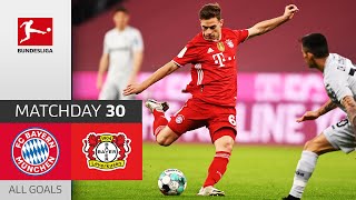 Bayern Go 10 Points Clear | FC Bayern München - Bayer 04 Leverkusen | 2-0 | All Goals | Matchday 30