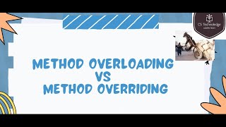 Mastering Method Overloading and Method Overriding in Java