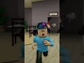 petit frère Énerve maman dans roblox 🤣 shorts