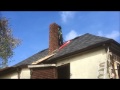 diy removing a chimney brick by brick