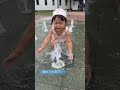 楽しいね！水遊び！ 2歳女の子 2歳7ヶ月