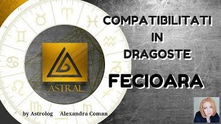 FECIOARA - COMPATIBILITATI IN DRAGOSTE - by Astrolog Alexandra Coman