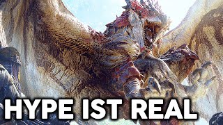 Die Vorfreue auf Monster Hunter WILDS ist groß