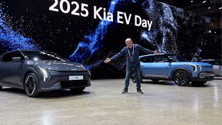 KIA lansează EV4 și prezintă conceptul EV2