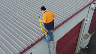 Bailey Ladders STEPTHRU Walkthrough Handrails Extension Ladder Safety Device FS14000