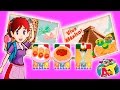 Juegos de Cocinar para Niñas - Clases de Cocina con Sara - Como Hacer Comida Italiana