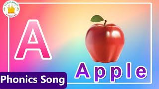 ABC PHONICS SONG - A is For Apple-ABC Alphabet Songs with Sounds for kids |Tamilarasi Phonics