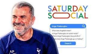 Ange Postecoglou Answers the Web's Most Searched Questions About Him | Autocomplete Challenge
