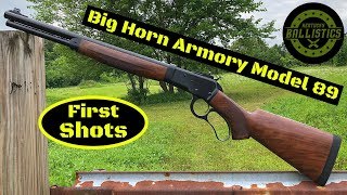 Big Horn Armory Model 89 (500 S&W Magnum)