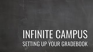 Infinite Campus Gradebook