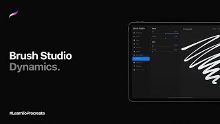 Procreate Brush Studio: Dynamics