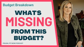 Budget Breakdown (Ep. 11) Small Family Business, No Income! | FrugalFitMom Podcast