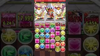 パズドラ  お正月ダンジョン　初参り　中級