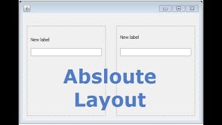 Absloute Layout in Windows Builder Java - Intact Abode