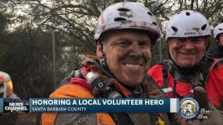 County Celebrates Local Search & Rescue Hero with Lifetime Achievement Award