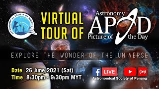 ASP Virtual APOD Tour 2021.06.26