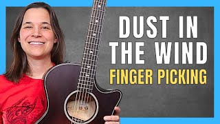 Mastering "Dust in the Wind" Fingerpicking Guitar Lesson with Lauren Bateman