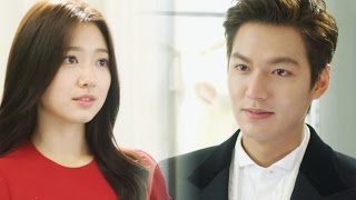 시선 싹쓸이 커플' 이민호♥박신혜 @상속자들 18회 20131205