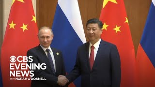 U.S. warns China not to aid Russia in Ukraine