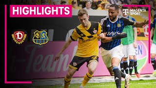 SG Dynamo Dresden - 1. FC Saarbrücken | Highlights 3. Liga | MAGENTA SPORT
