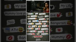 💞un muchil nan valnthal en muthumai Aanantham _tamil status video amma sentiment 💖full screen video