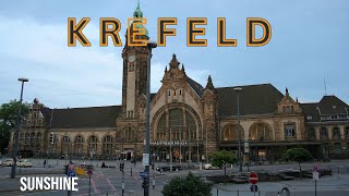 Krefeld City, 2023 Live Krefeld Hbf, Germany, walking tour in Krefeld - Daily Express Vlogger