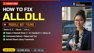 all.dll Missing? Here is the Fix!